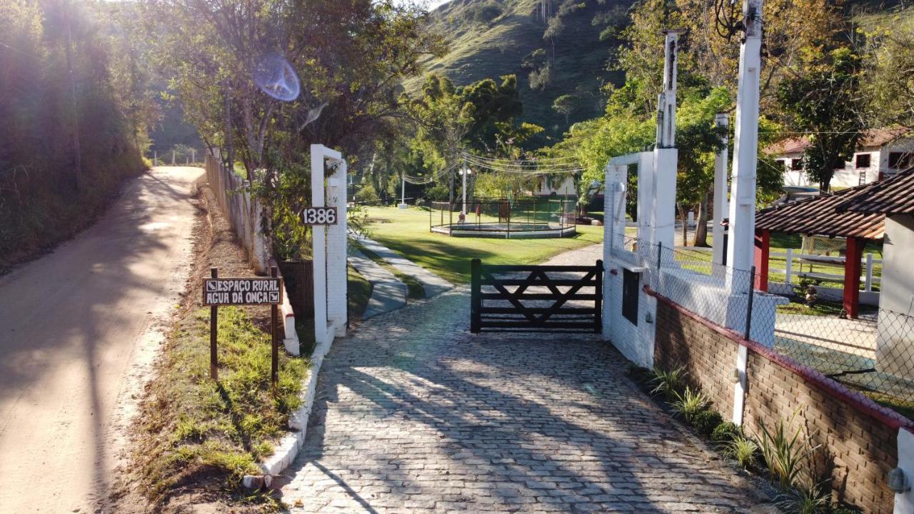 Espaco Rural Agua Da Onca Guararema Exteriér fotografie