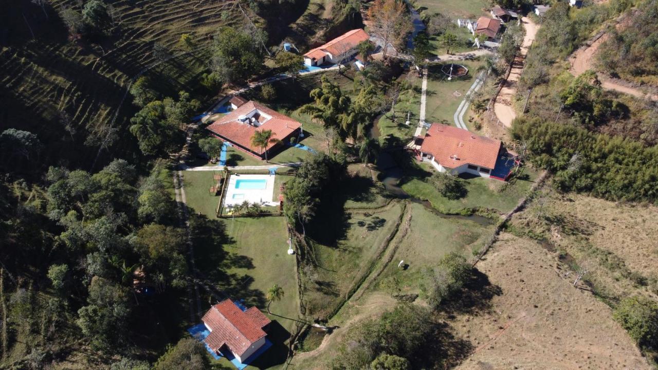 Espaco Rural Agua Da Onca Guararema Exteriér fotografie