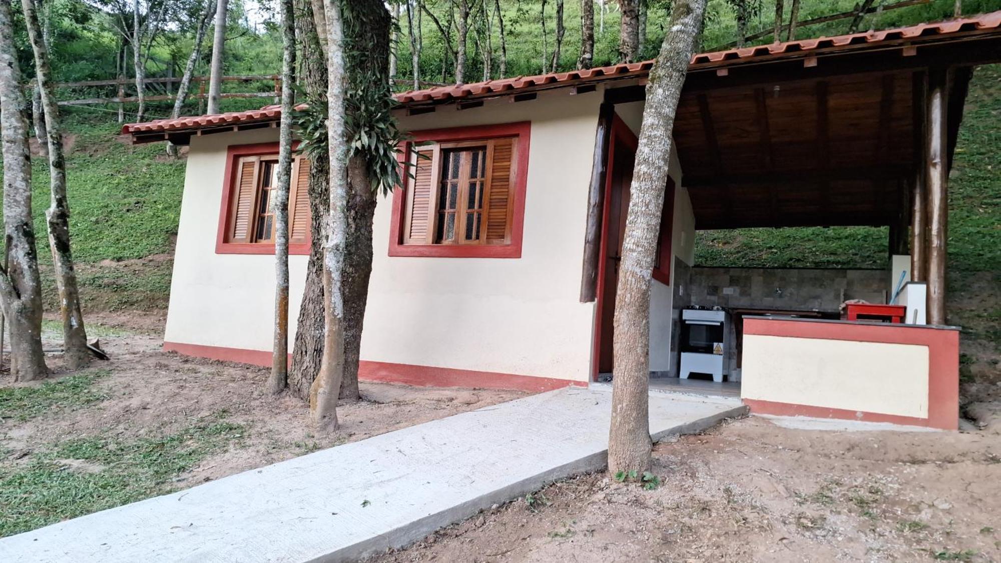 Espaco Rural Agua Da Onca Guararema Exteriér fotografie